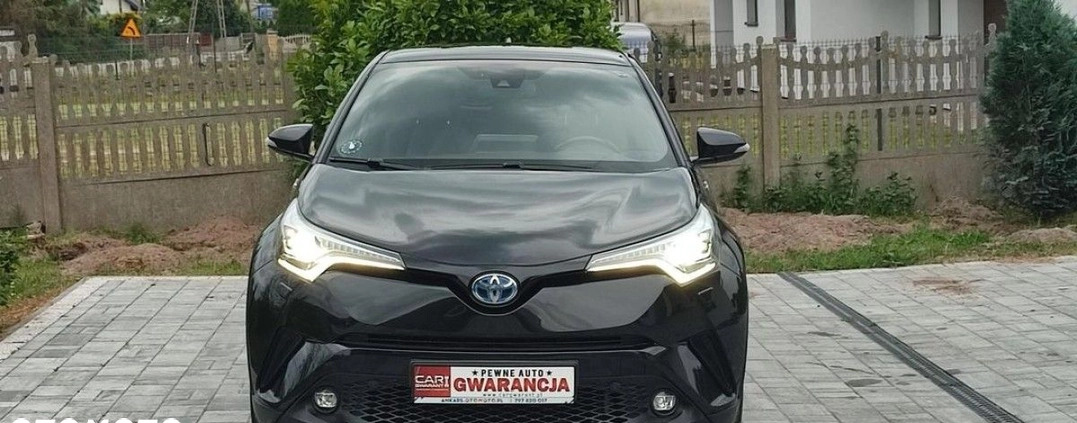 Toyota C-HR cena 79900 przebieg: 206000, rok produkcji 2017 z Kobyłka małe 781